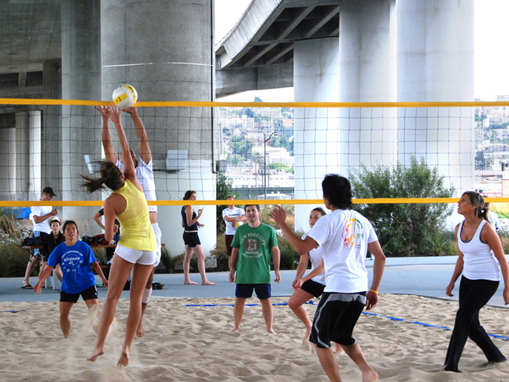 Mission Creek Parks | Volleyball