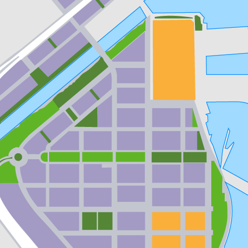 Mission Bay Parks Map