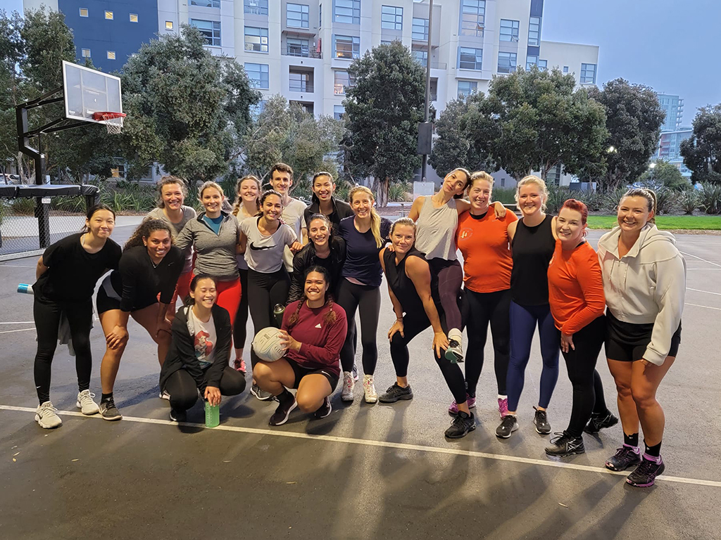 SF Netball | Mission Bay Parks