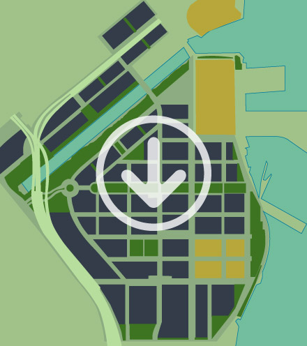 Mission Bay Parks Map