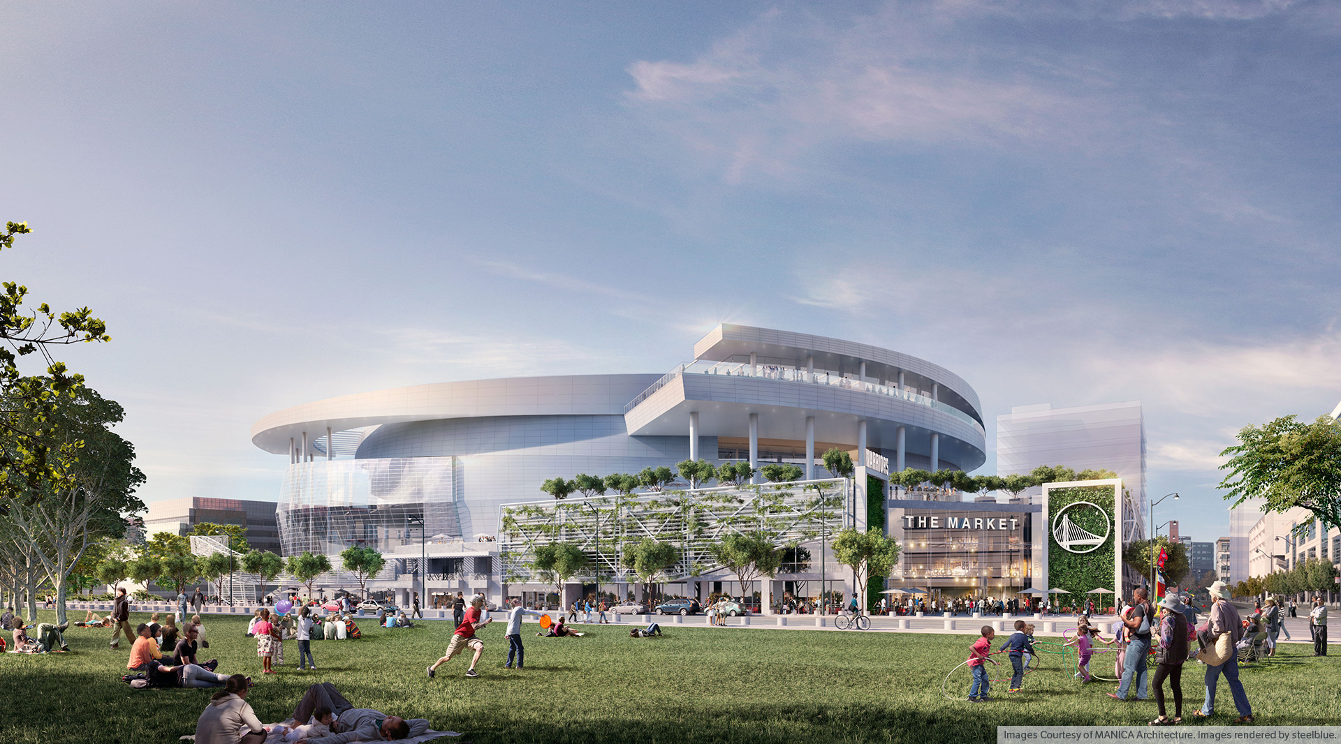 Golden State Warriors Stadium | Mission Bay